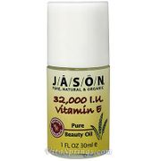Vitamin E Oil 32,000 IU with Wand 1.1 oz, Jason Natural