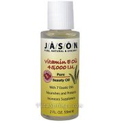Vitamin E Oil 45,000 IU Pure Beauty Oil 2 oz, Jason Natural