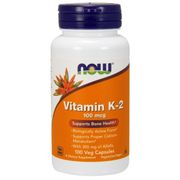 Vitamin K-2 100 mcg, 100 Vcaps, NOW Foods