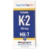 Vitamin K2 100 mcg (MK7)