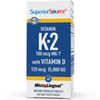 Vitamin K2 100 mcg (MK7) with D3 125 mcg (5,000 IU)