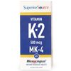 Vitamin K2 500 mcg (MK4)