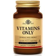 Vitamins Only, 90 Vegetable Capsules, Solgar
