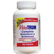 Vitatrum Complete, 260 Tablets, Mason Natural
