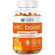 VitC Boost Vitamin C Gummies, 120 ct, Vitamin World