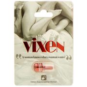 Vixen for Women, Female Sexual Enhacement, 1 Capsule