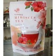 Vonbee Hibiscus Tea, 60 Pyramid Tea Bags