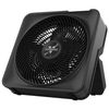 Box Fan, High-Velocity Airflow