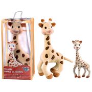 Vulli Sophie the Giraffe Teether & Plush Toy Gift Set
