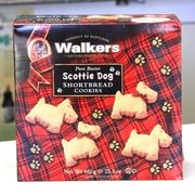 Walkers Pure Butter Scottie Dog Shortbread Cookies, 23.3 oz (660 g)