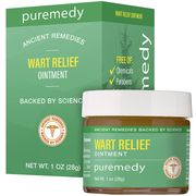 Wart Relief Ointment, 1 oz, Puremedy