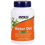 Water Out, Herbal Diuretic, 100 Vcaps, NOW Foods
