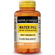 Water Pill with Potassium, Promotes Fluid Balance, 90 Tablets, Mason Natural