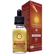 Water Soluble CBD Drops 250 mg, 30 ml, Hemplucid
