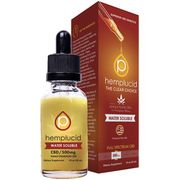 Water Soluble CBD Drops 500 mg, 30 ml, Hemplucid