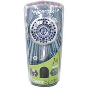 Waterpik PowerSpray+, 14 Spray Settings Shower Head