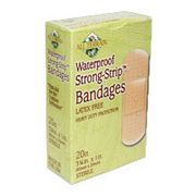 Waterproof Strong Strip Bandages 1 Inch, 20 pc, All Terrain