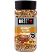 Weber Gourmet Burger Seasoning, 8 oz