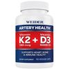 Artery Health with Vitamin K2 Plus D3