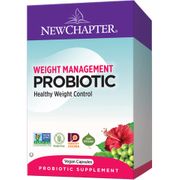 Weight Management Probiotic, 60 Vegan Capsules, New Chapter