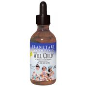 Well Child Echinacea-Elderberry Herbal Syrup 8 fl oz, Planetary Herbals
