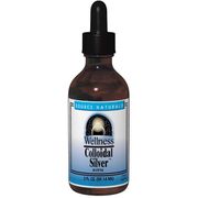 Wellness Colloidal Silver Liquid, Value Size, 16 oz, Source Naturals