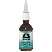 Wellness Colloidal Silver Nasal Spray 10 ppm 2 fl oz from Source Naturals