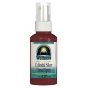 Wellness Colloidal Silver Throat Spray 30 ppm 2 fl oz from Source Naturals