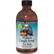 Wellness Cough Syrup for Kids, 8 oz, Source Naturals