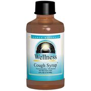 Wellness Cough Syrup Homeopathic 8 fl oz from Source Naturals