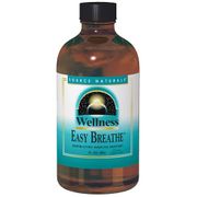 Wellness Easy Breathe Syrup, 8 oz, Source Naturals