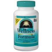 Wellness Formula Caps, Value Size, 240 Capsules, Source Naturals