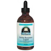 Wellness Herbal Resistance Liquid Alcohol Free 4 fl oz from Source Naturals