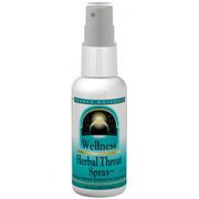 Wellness Herbal Throat Spray, 2 oz, Source Naturals