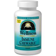 Wellness Immune Chewable, 120 Wafers, Source Naturals