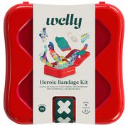Welly Heroic Bandage Kit, 150 Pieces