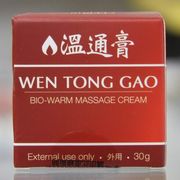 Wen Tong Gao, Bio-Warm Massage Cream, 30 g, LeKon