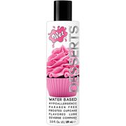 Wet Desserts Water Based Flavored Lube - Frosted Cupcake, 3 oz, WET International