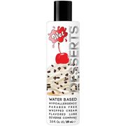 Wet Desserts Water Based Flavored Lube - Whipped Cream, 3 oz, WET International