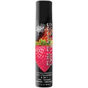 Wet Fun Flavors 4-in-1 Lubricant - Sexy Strawberry, 1 oz, WET International