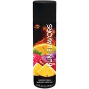 Wet Fun Flavors Warming Lubricant - Passion Punch, 3 oz, WET International