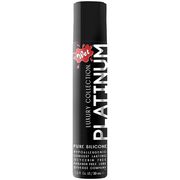 Wet Platinum Silicone Lubricant, 1 oz, WET International