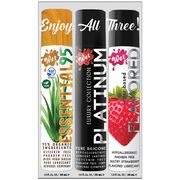 Wet Sampler Lubricant, 1 oz x 3 Pack, WET International