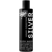 Wet Silver Water Based Lubricant, Value Size, 9 oz, WET International