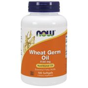 Wheat Germ Oil Softgel, 1130 mg, 100 Gels, NOW Foods