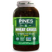 Wheat Grass 500mg 1400 tablets from Pines International
