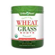 Wheat Grass Shots, Drink Mix, Organic & Raw, 150 g (30 Servings), Green Foods Corporation