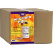 Whey Protein Isolate Chocolate Mega Pack, 10 lb, NOW Foods