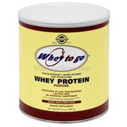 Whey To Go Protein Powder - Natural Vanilla Bean Flavor, 32 oz, Solgar