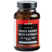 White Kidney Bean Extract, 100 Capsules, FutureBiotics